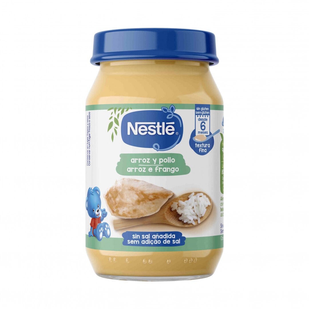Refeição Infantil Arroz e Frango Nestlé