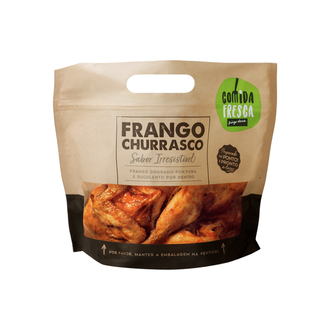 Frango de Churrasco Comida Fresca