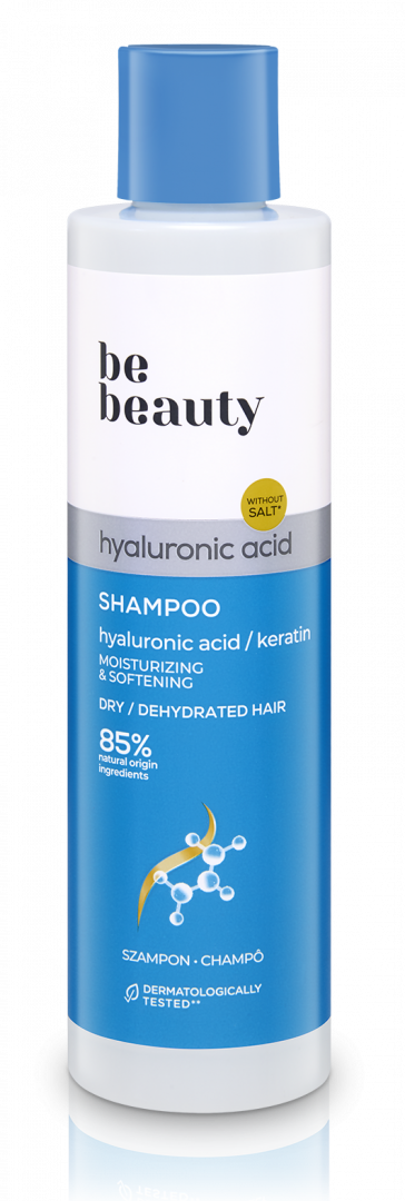 Champô com Ácido Hialurónico para Cabelo Desidratado