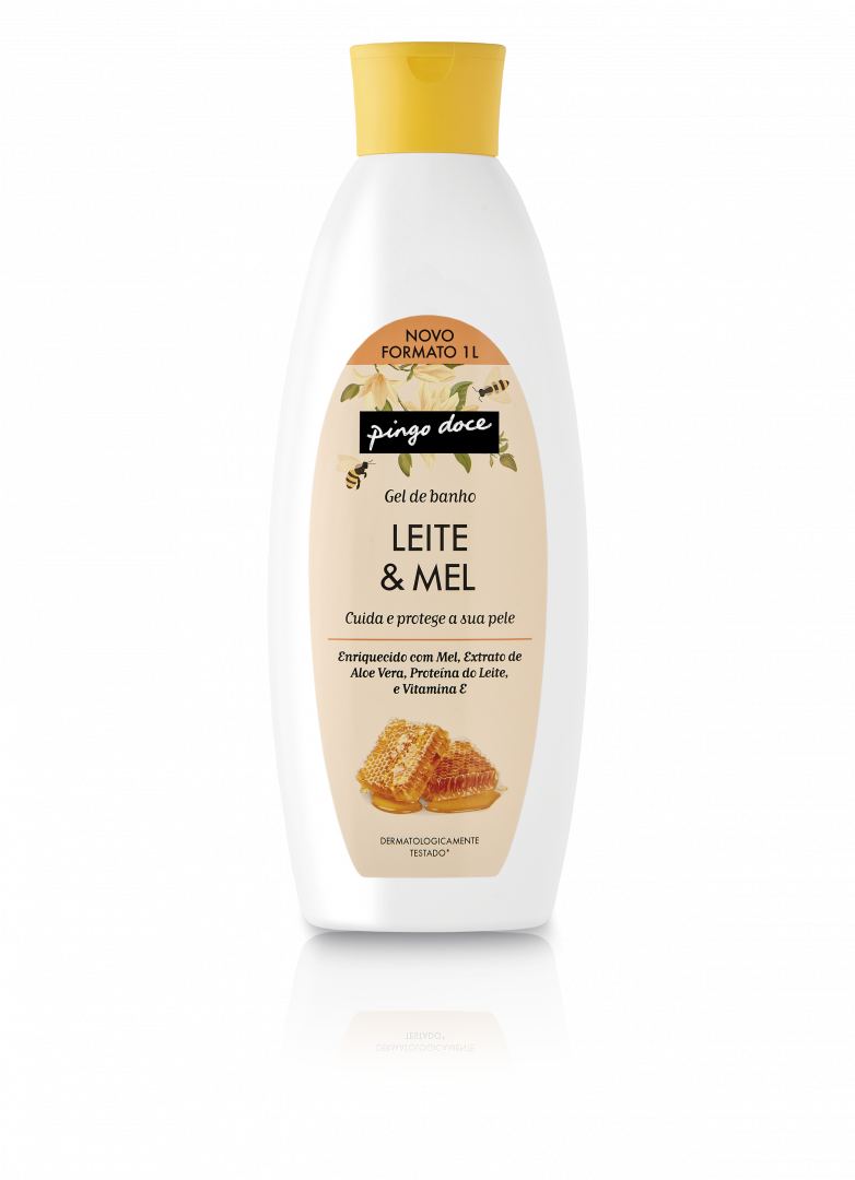 Gel de Banho Leite e Mel