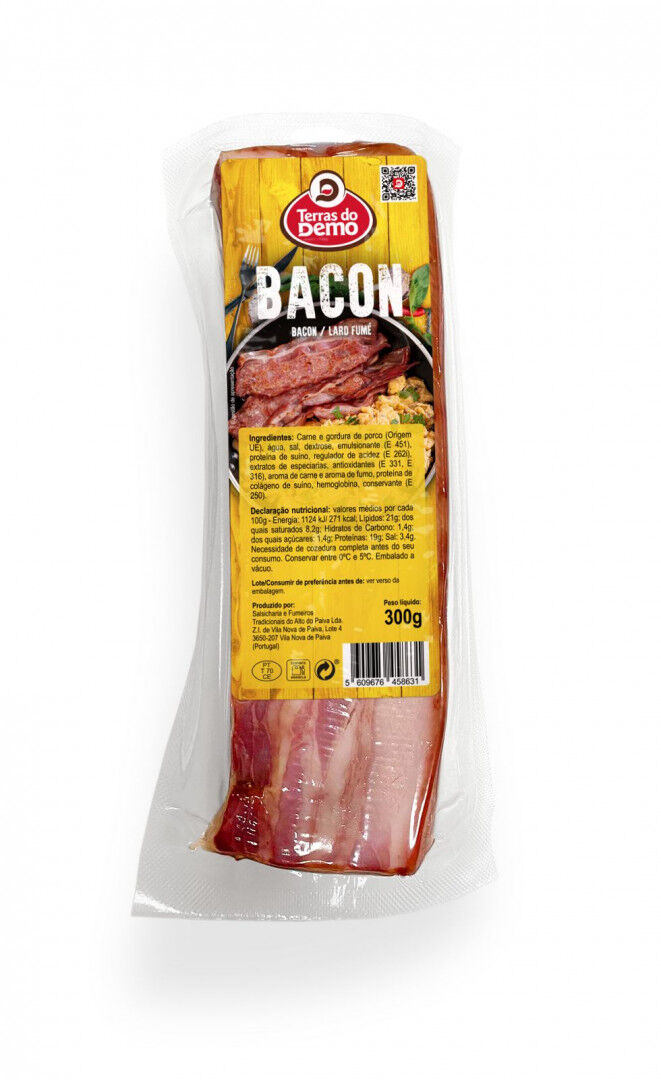 Bacon Naco Terras Do Demo 300 g