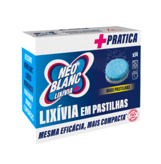 Lixívia em Pastilhas