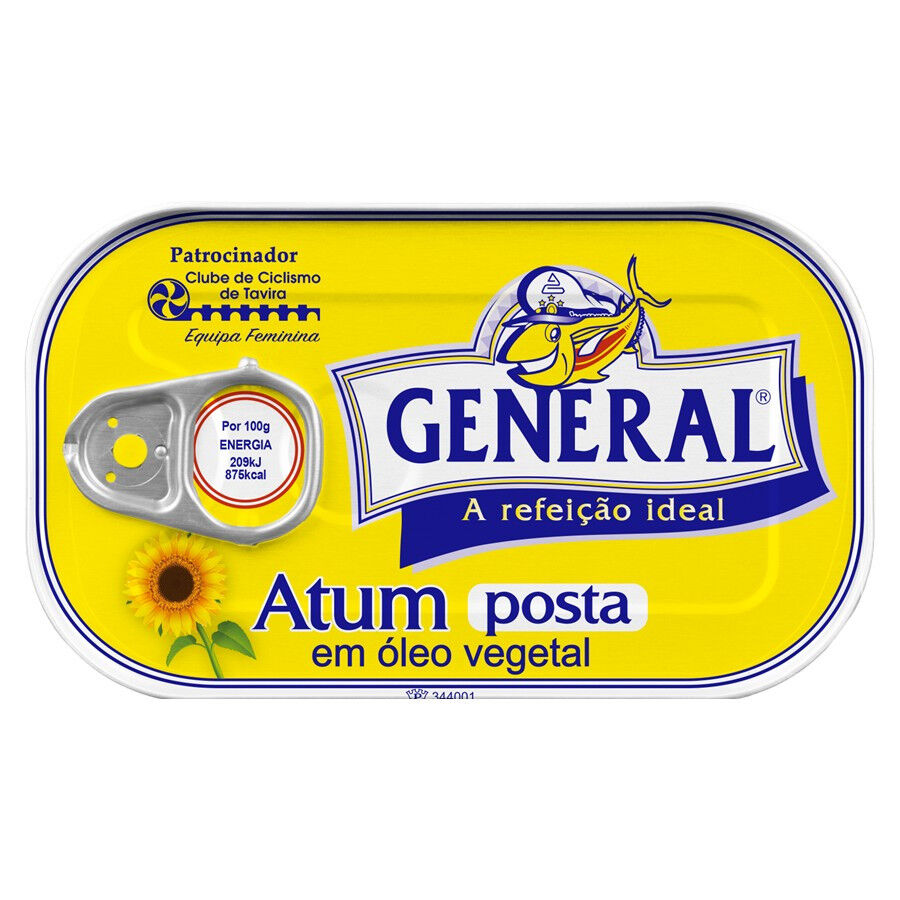 Atum Em Óleo General 72 g