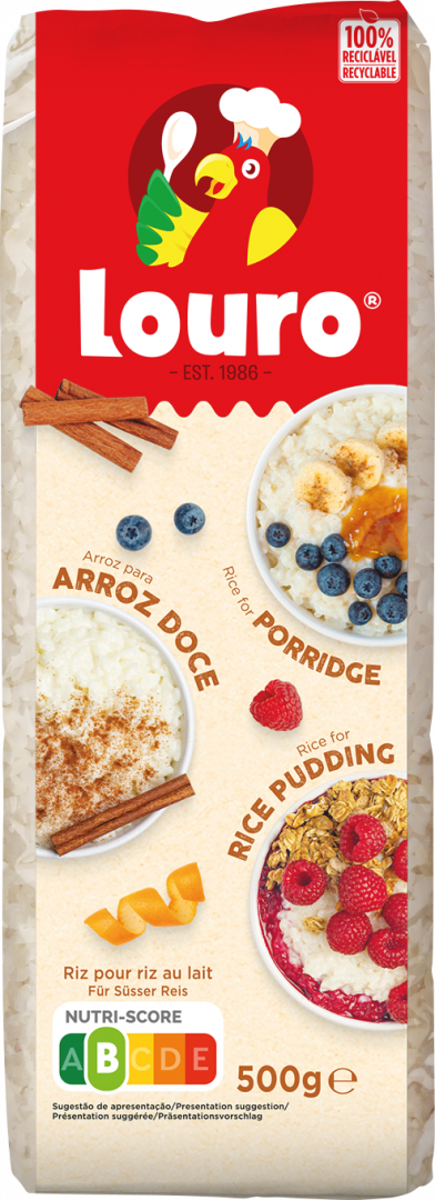 Arroz Para Arroz Doce Louro 500 g