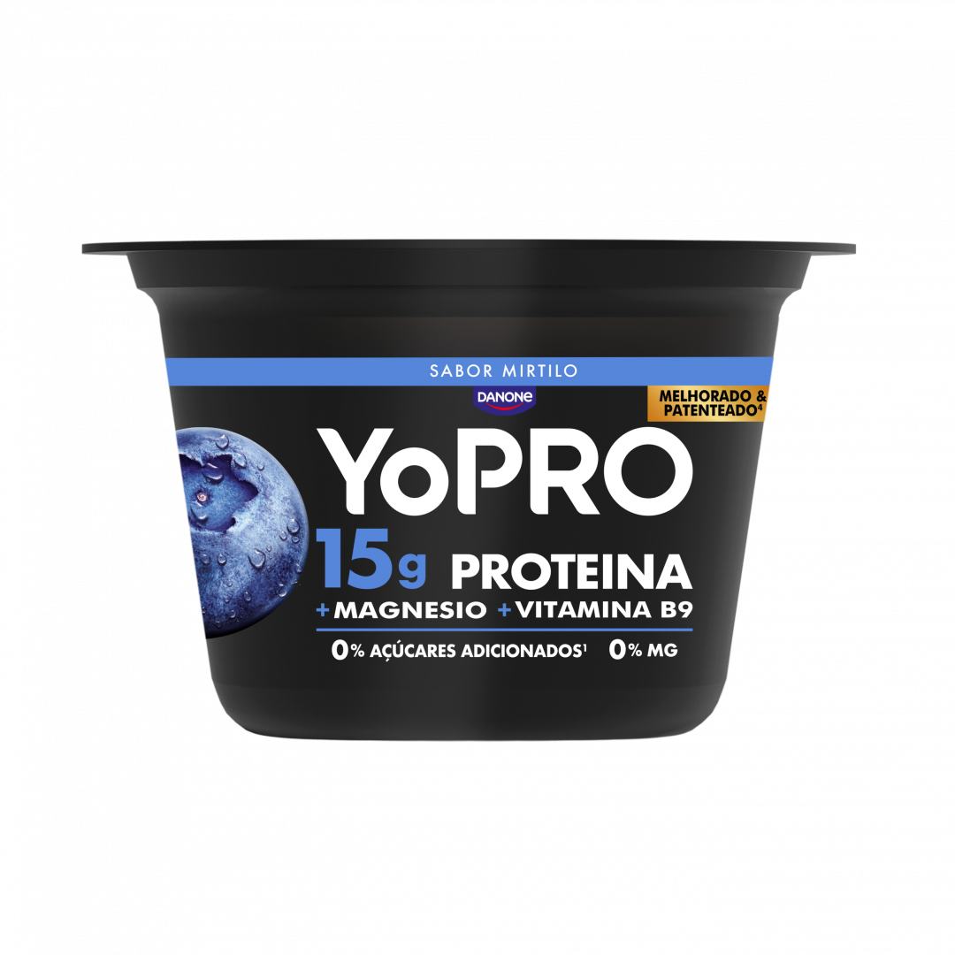 Iogurte Proteína Mirtilo Pack 4