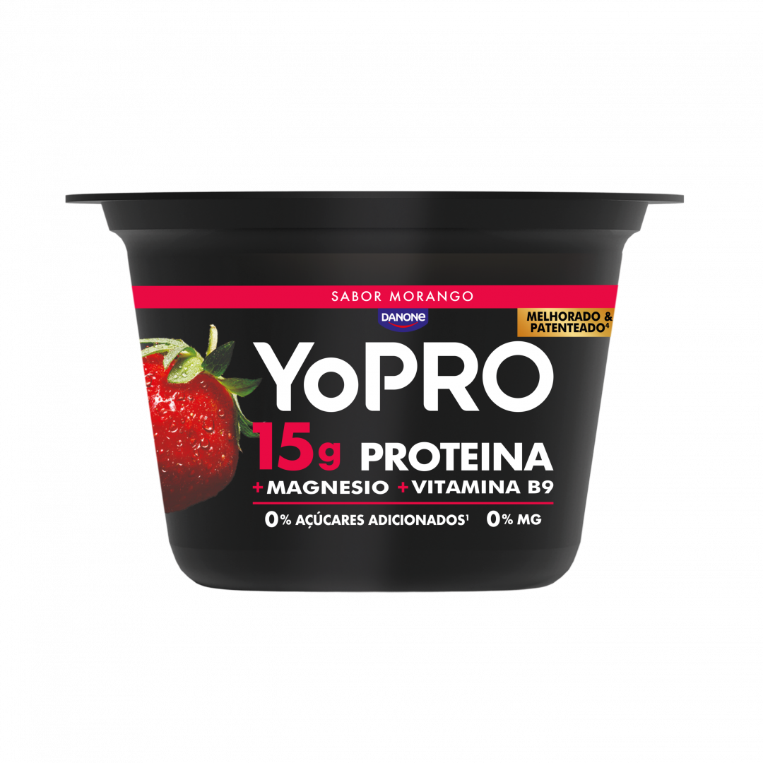 Iogurte Proteína Morango Pack 4