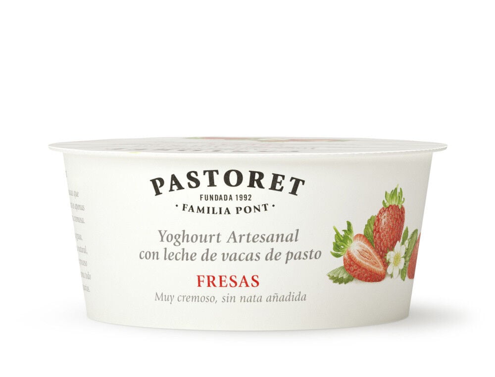 IOGURTE PASTORET MORANGO 125G