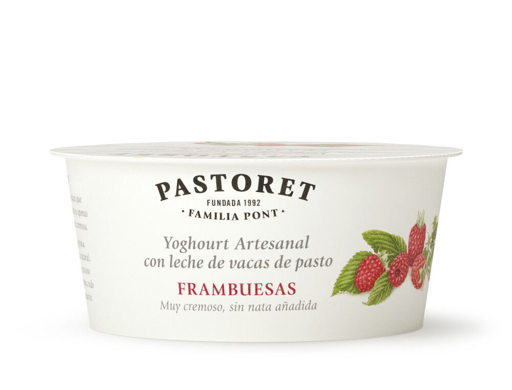 IOGURTE PASTORET FRAMBOESA 125G