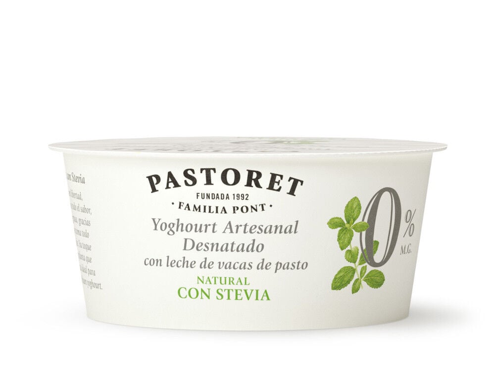 Iogurte Artesanal Natural Pastoret 125 g