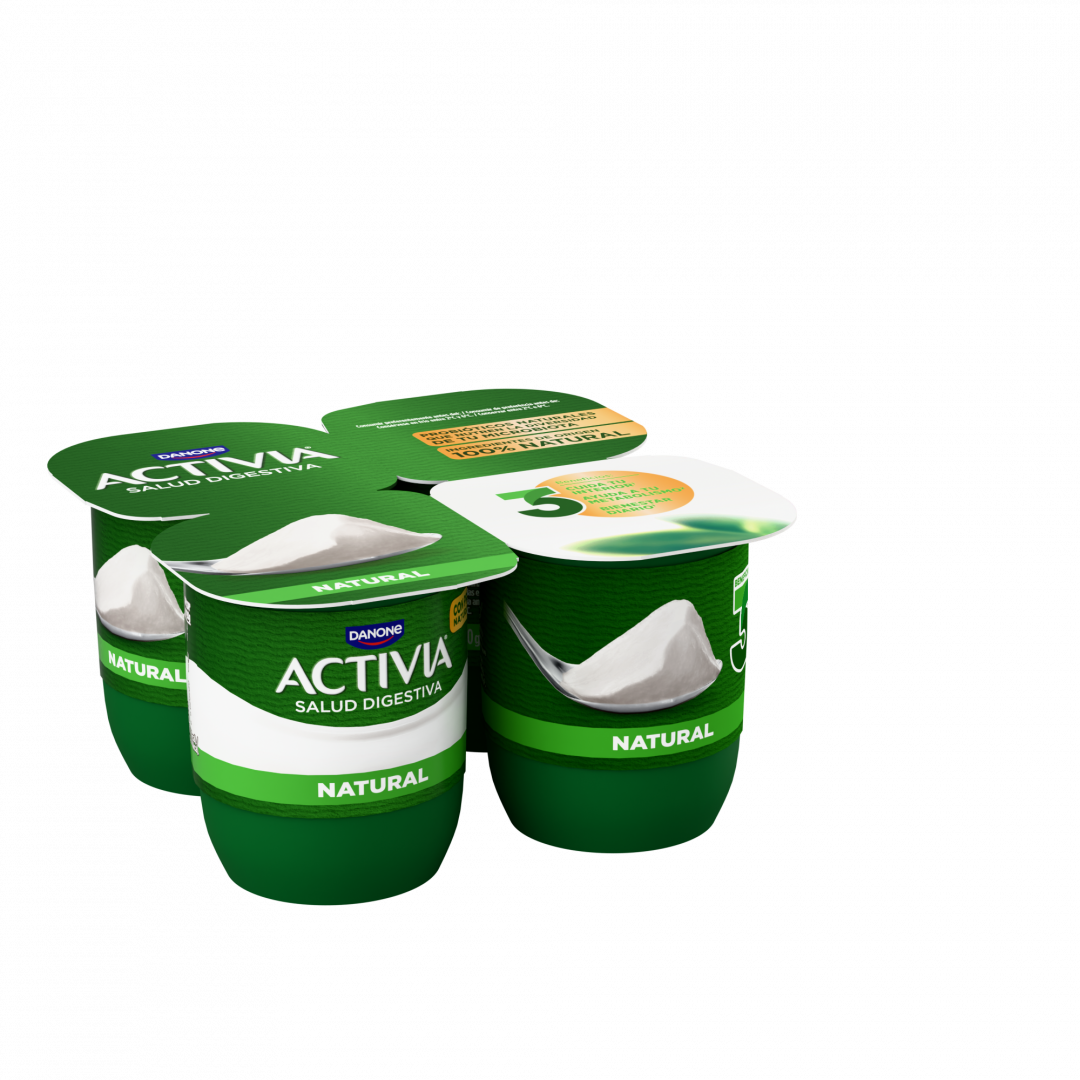 Iogurte Bífidus Natural Pack 4