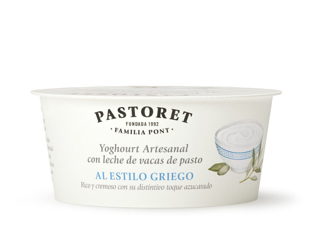 Iogurte Grego Natural Pastoret 125 g