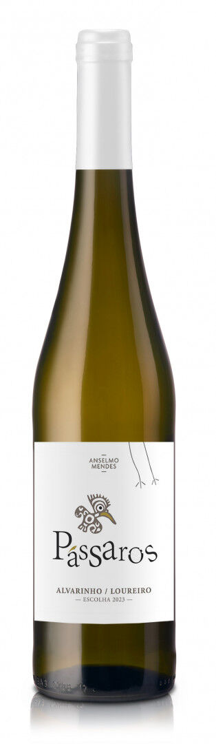 Vinho Verde Branco Pássaros Alvarinho Reserva 750 ml