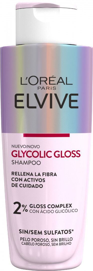 Champô Elvive Glycolic Gloss