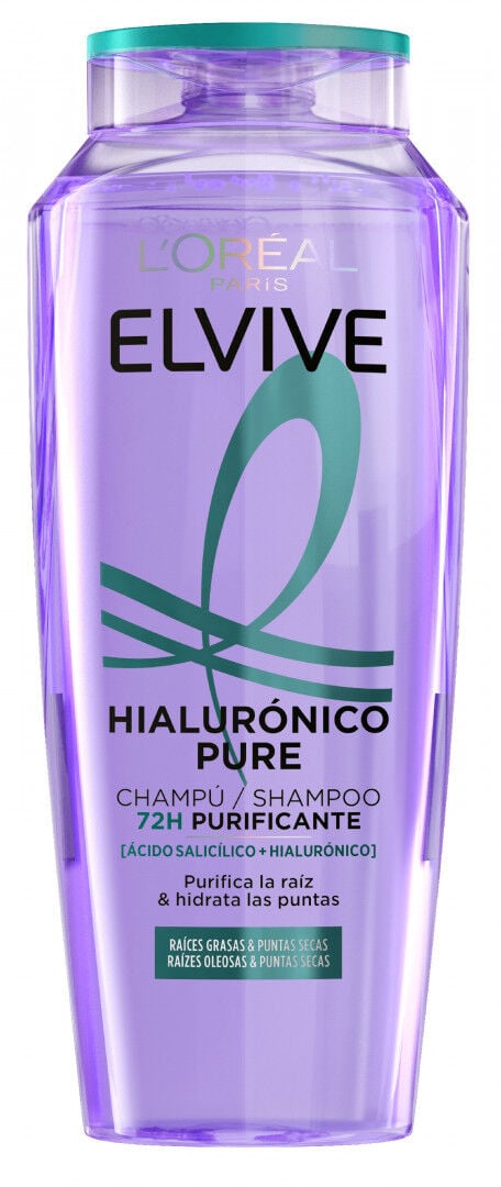 Champ&ocirc; Elvive Hidra Hialur&oacute;nico Pure