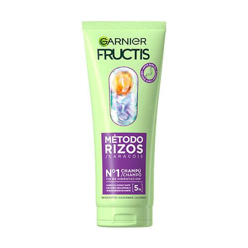Champô Fructis Método Caracóis Fructis Garnier 200 ml