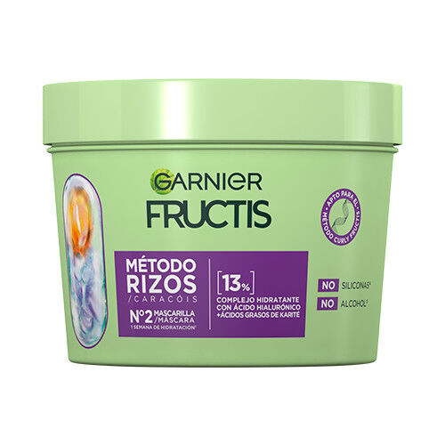 Máscara Fructis Método Caracóis