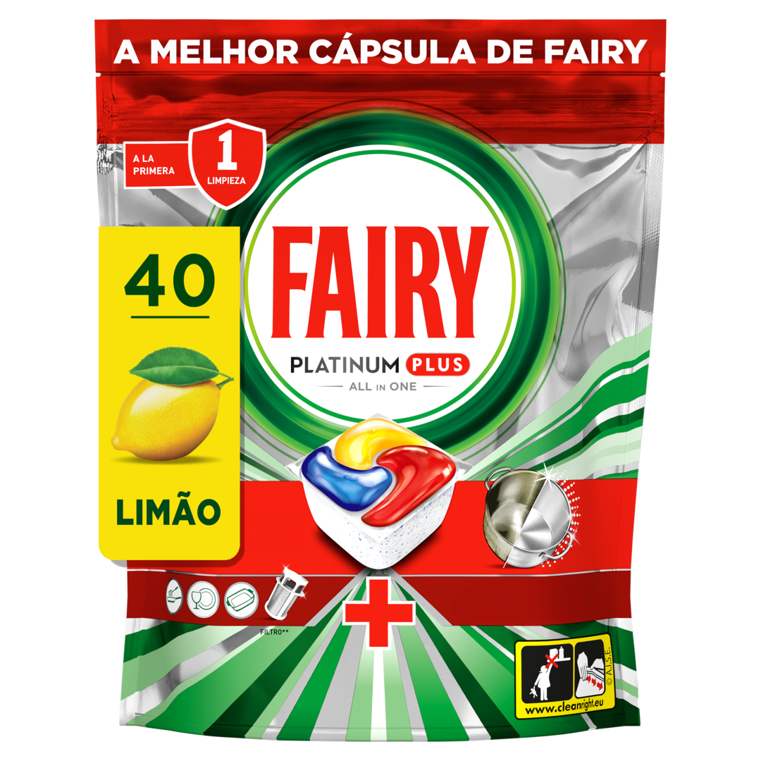 Cápsulas para Máquina Loiça Platinum Plus