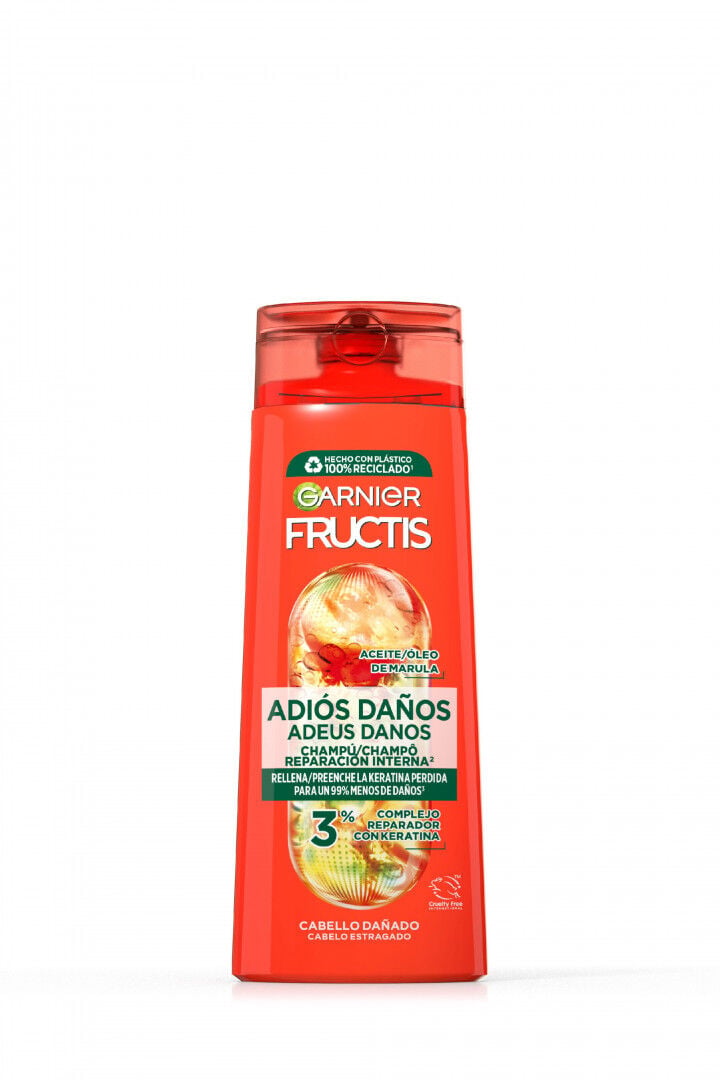 Champô Fructis Adeus Danos