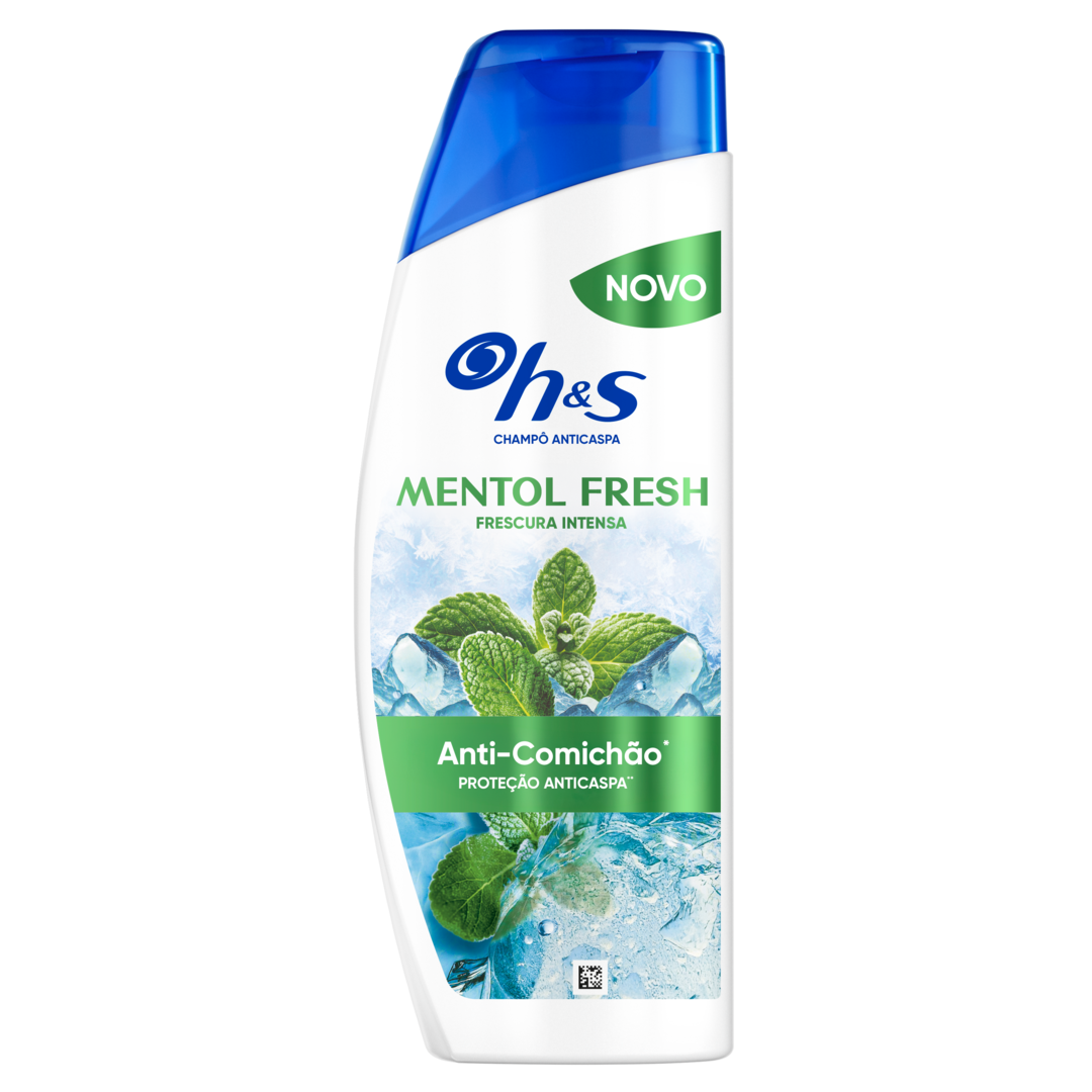 Champô Anticaspa Mentol Fresh