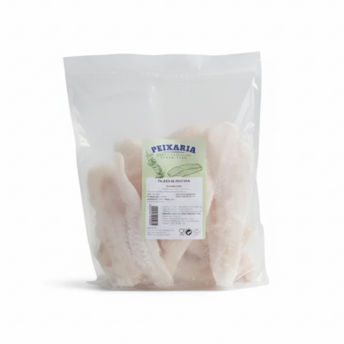 Filetes de Pescada da Argentina Congelada