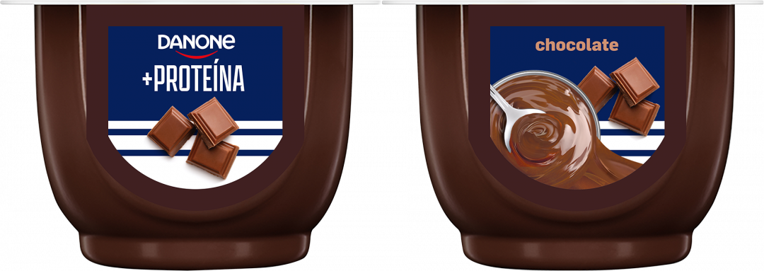 Sobremesa Proteica de Chocolate