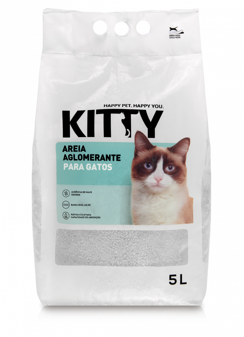 Areia Aglomerante