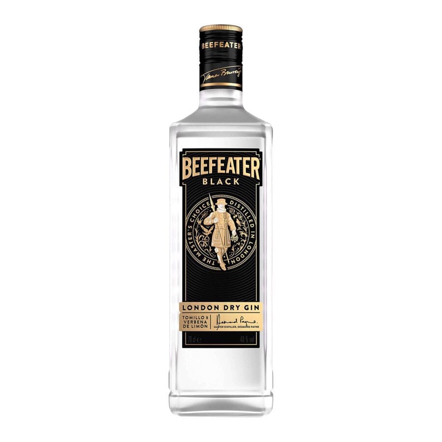 Gin Black Beefeater