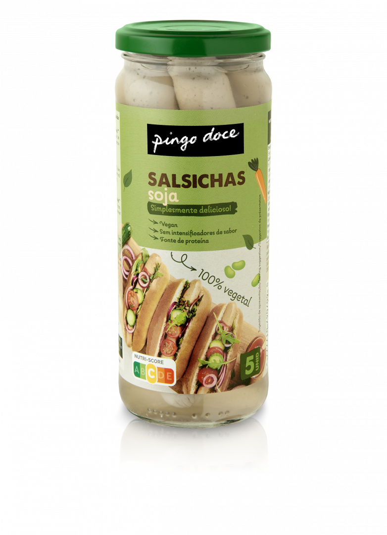 Salsichas Vegan Frasco