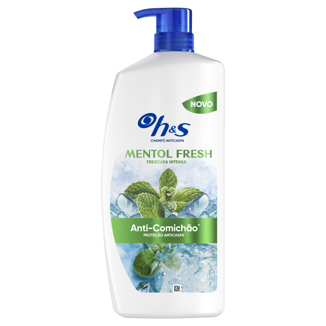 Champô Anticaspa Mentol H&s 800 ml