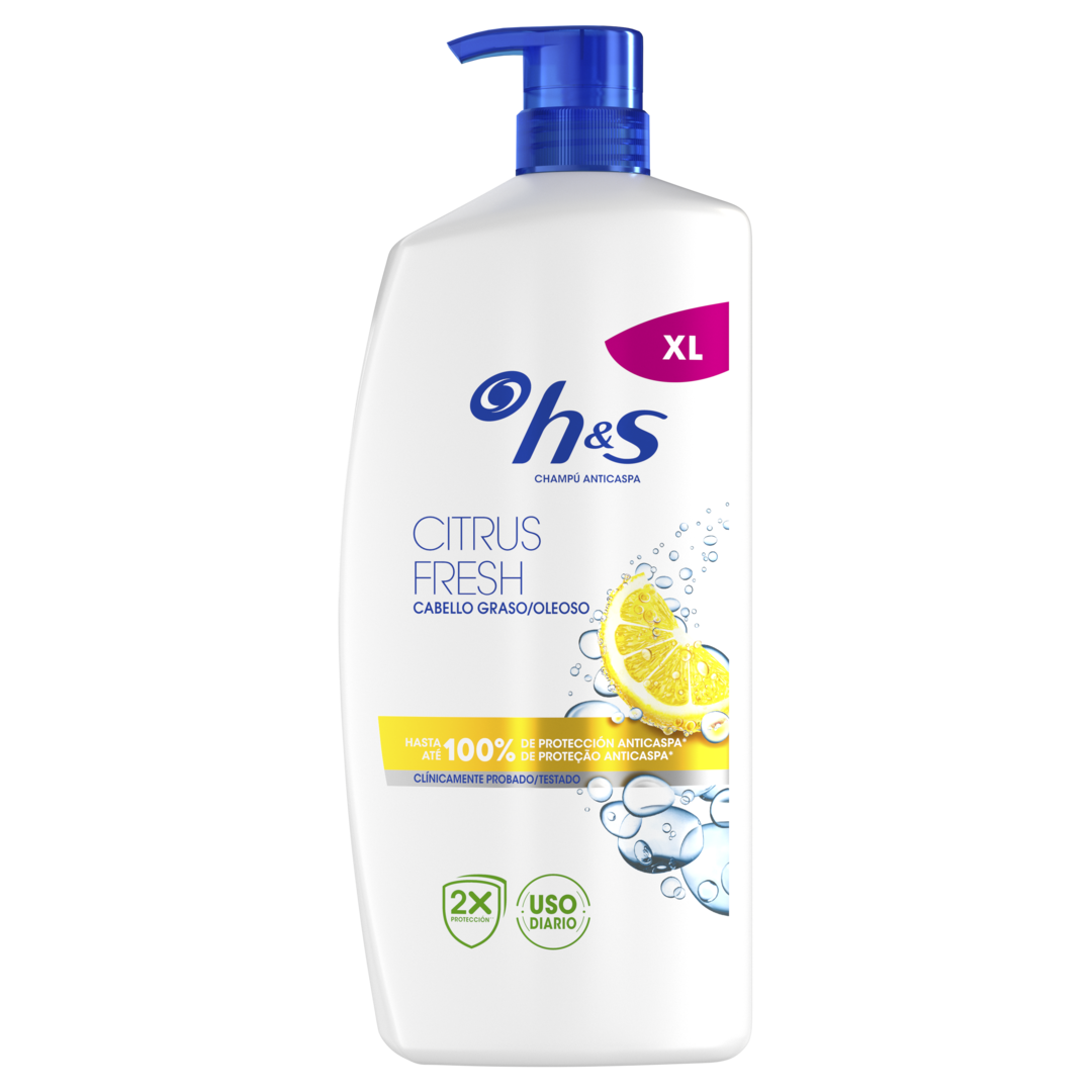 Champô Anticaspa Citrus Fresh