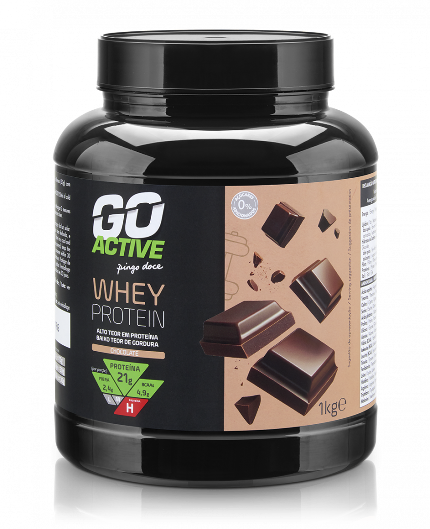 Proteína Whey Chocolate