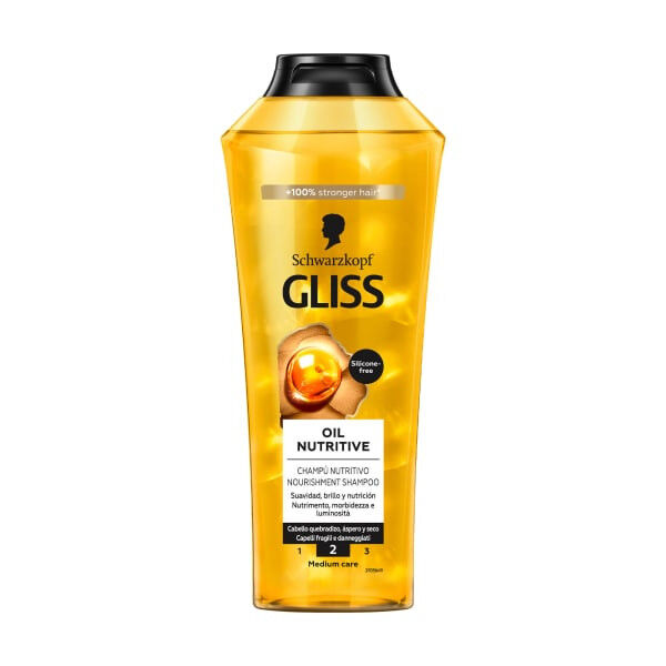 Champô Gliss Oil Nutritive