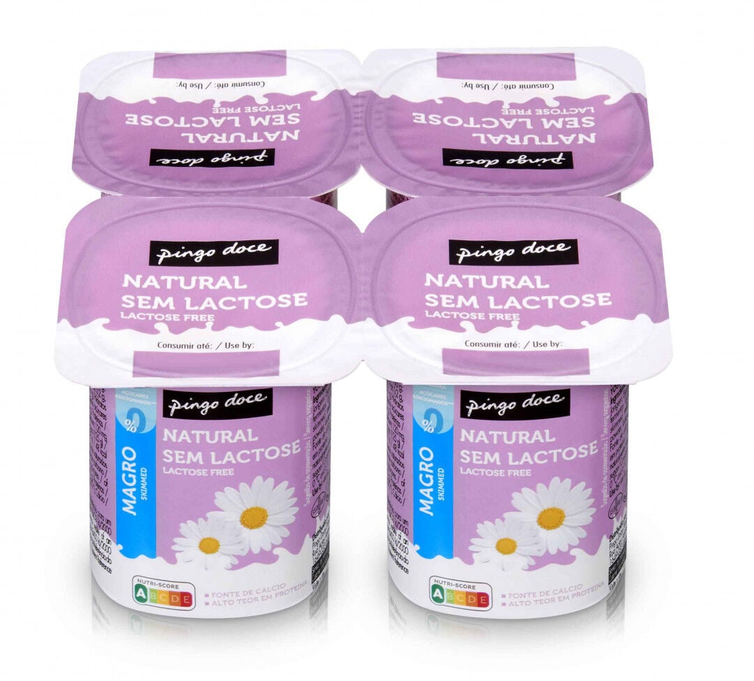 Iogurte Magro Natural sem Lactose