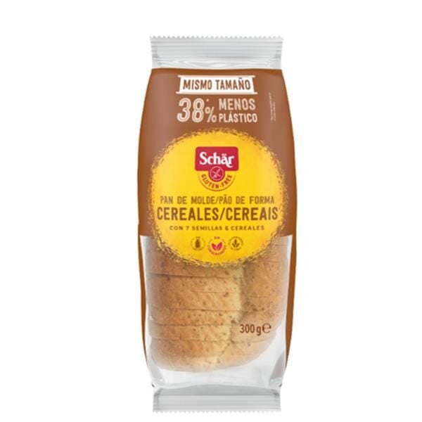 Pão de Forma Cereais sem Glúten