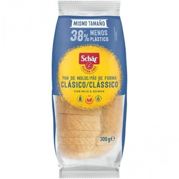 Pão de Forma Clássico sem Glúten