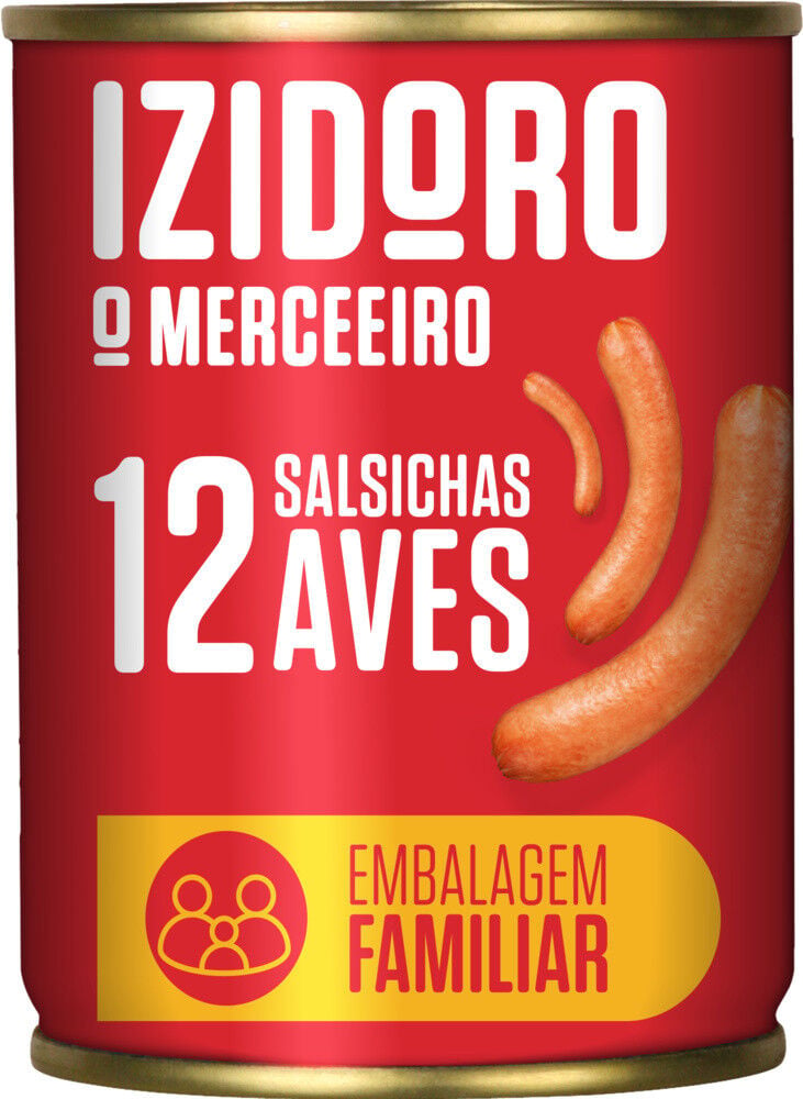 Salsichas de Ave