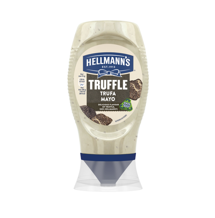 Maionese Com Trufa Top Down Hellmann's 284 g