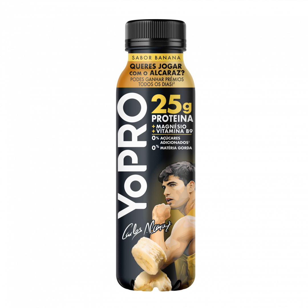 Iogurte Líquido +Proteína Banana Continente