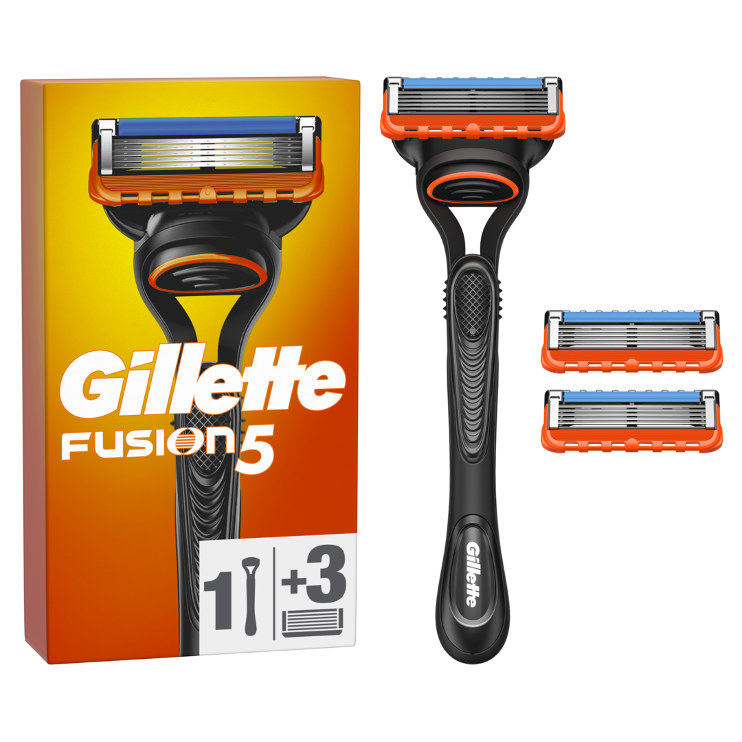 Máquina de Barbear Fusion5 com 2 Recargas Gillette