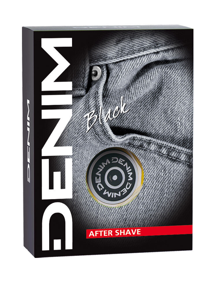 Aftershave Loção Black
