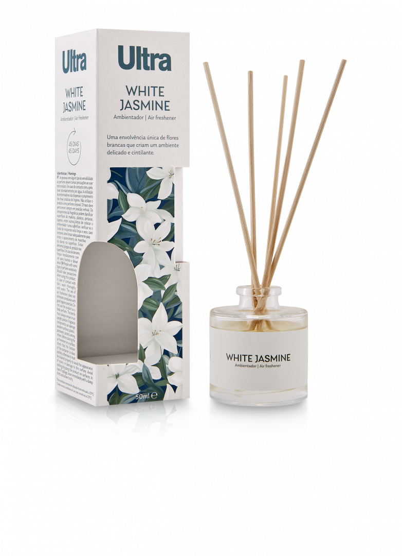 Ambientador Stick Perfumado White Jasmine