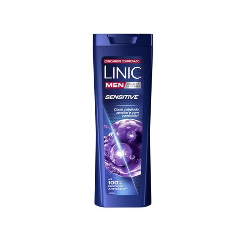 Champô Anticaspa Sensitive Linic Men 360 ml