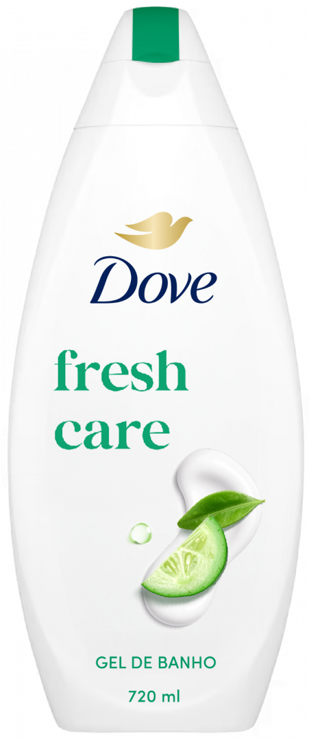 Gel De Banho Fresh Care Dove 720 ml