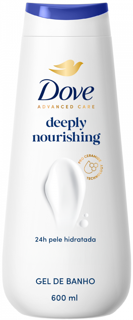 Gel De Banho Advanced Care Deeply Nourishing Dove 500 ml