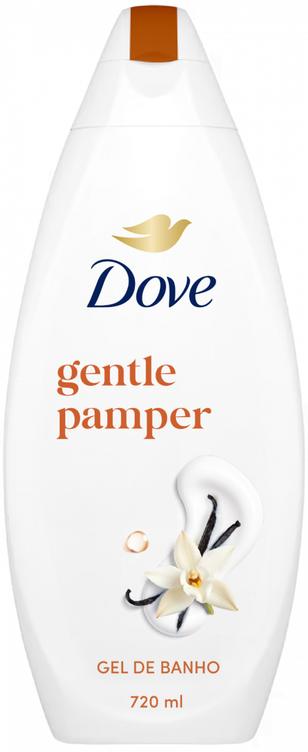 Gel De Banho Gentle Pamper Dove 720 ml