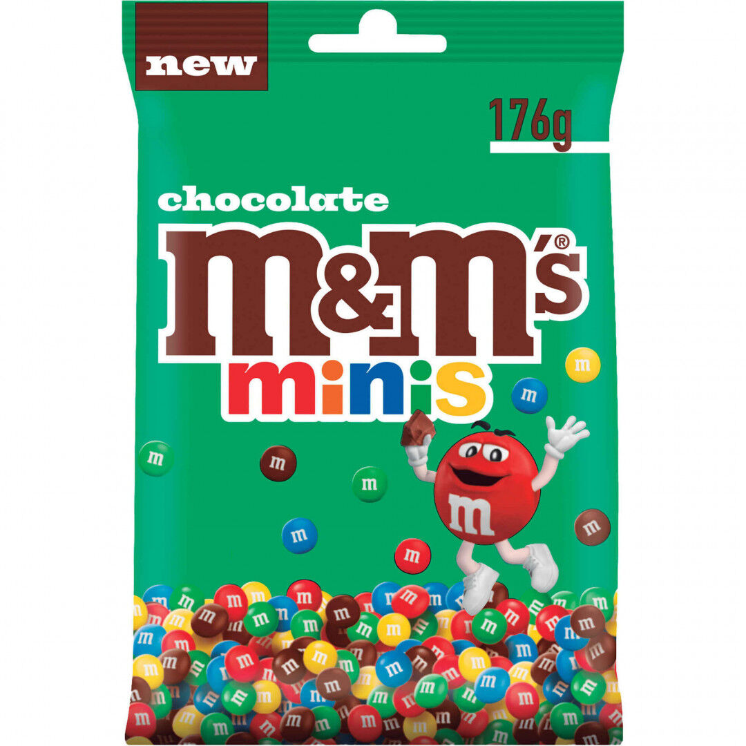 Chocolates M&m's Minis 176 g