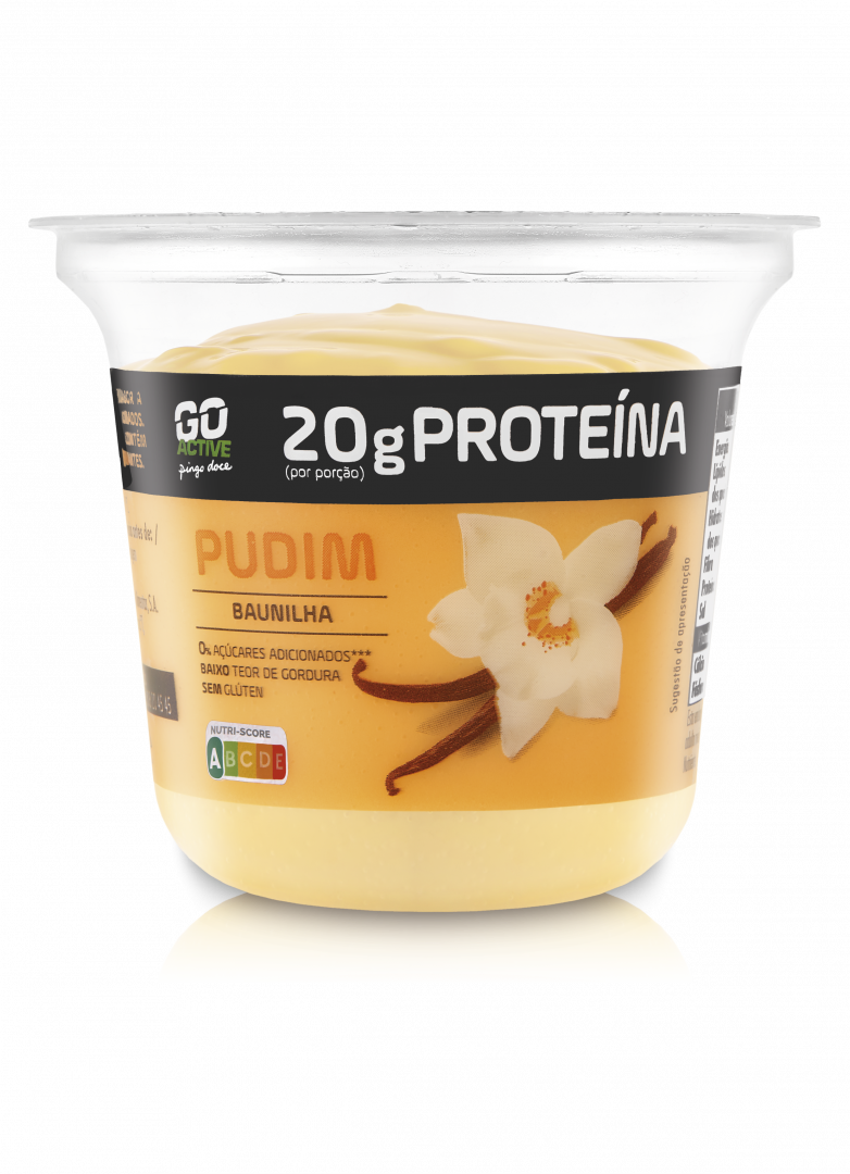 Pudim Proteína Baunilha