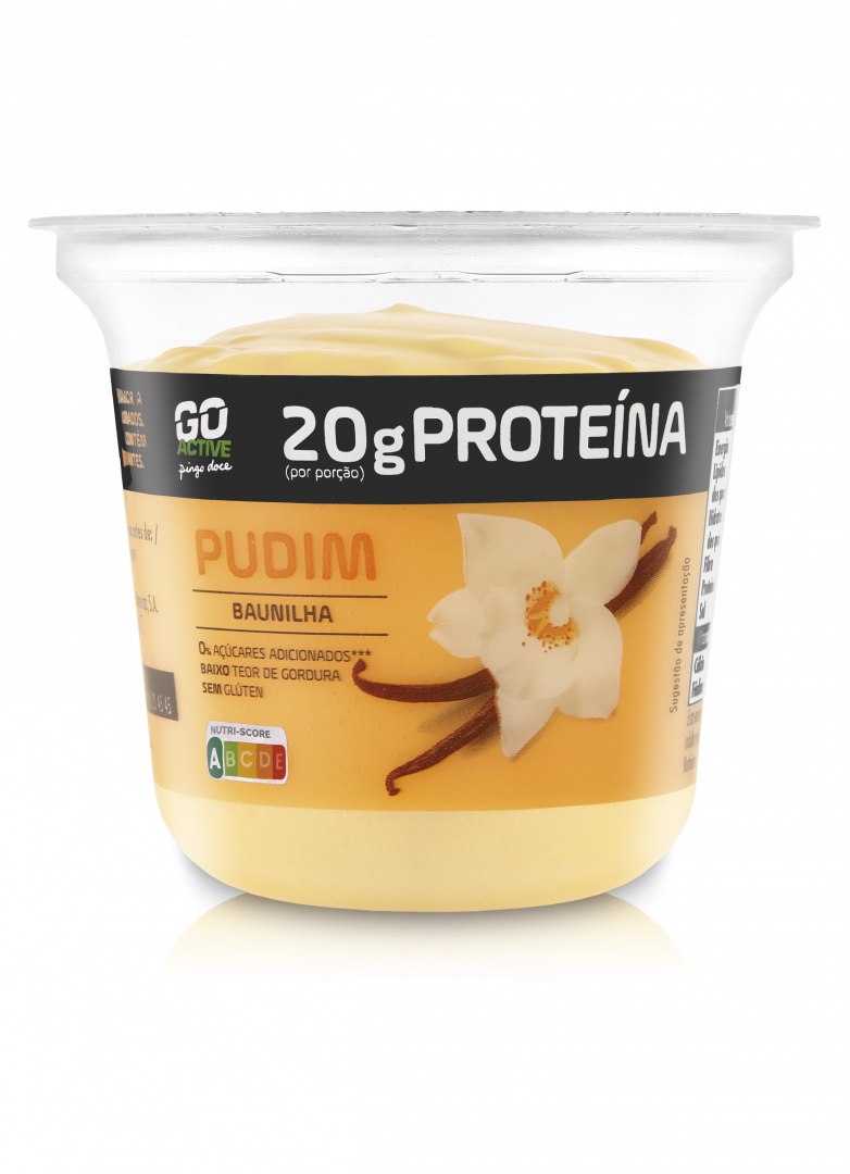 Pudim Proteína Baunilha
