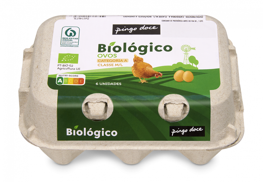 Ovos de Ar Livre Classe M/L Bio