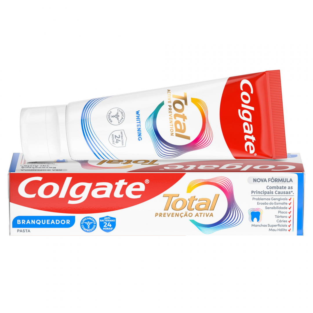 Pasta de Dentes Total Branqueadora 150 ml